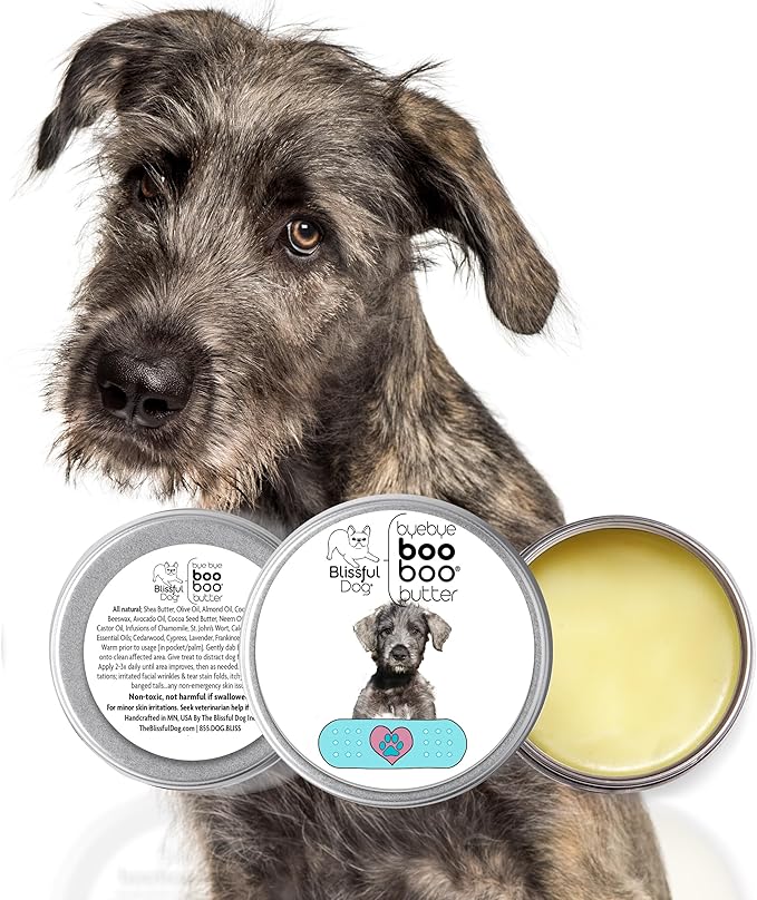 The Blissful Dog Irish Wolfhound Boo Boo Butter, 2 Ounce