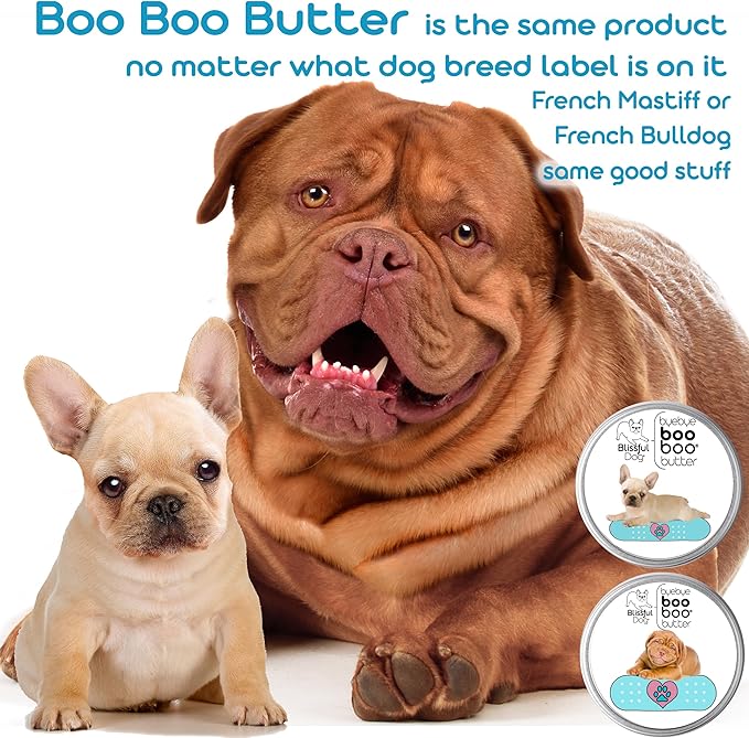 The Blissful Dog Chesapeake Bay Retriever Boo Boo Butter, 0.15-Ounce